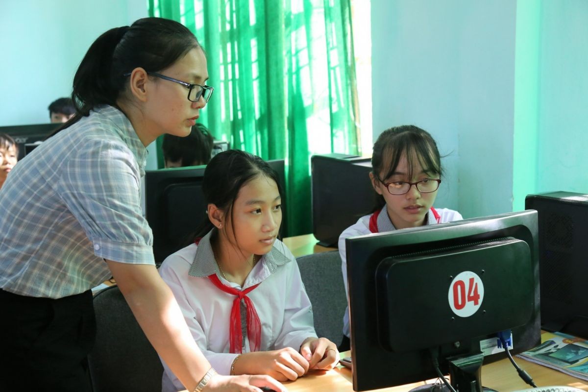 
Quy trình chuyển đổi số đang diễn ra với tốc độ nhanh
