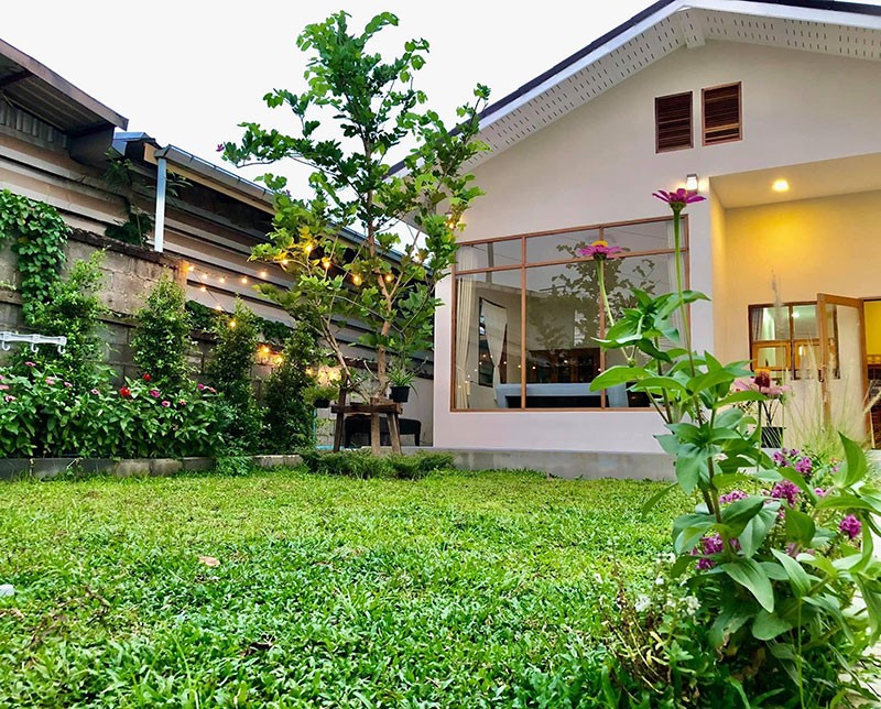 Ảnh 1: Nhà cấp 4 kết hợp sân vườn