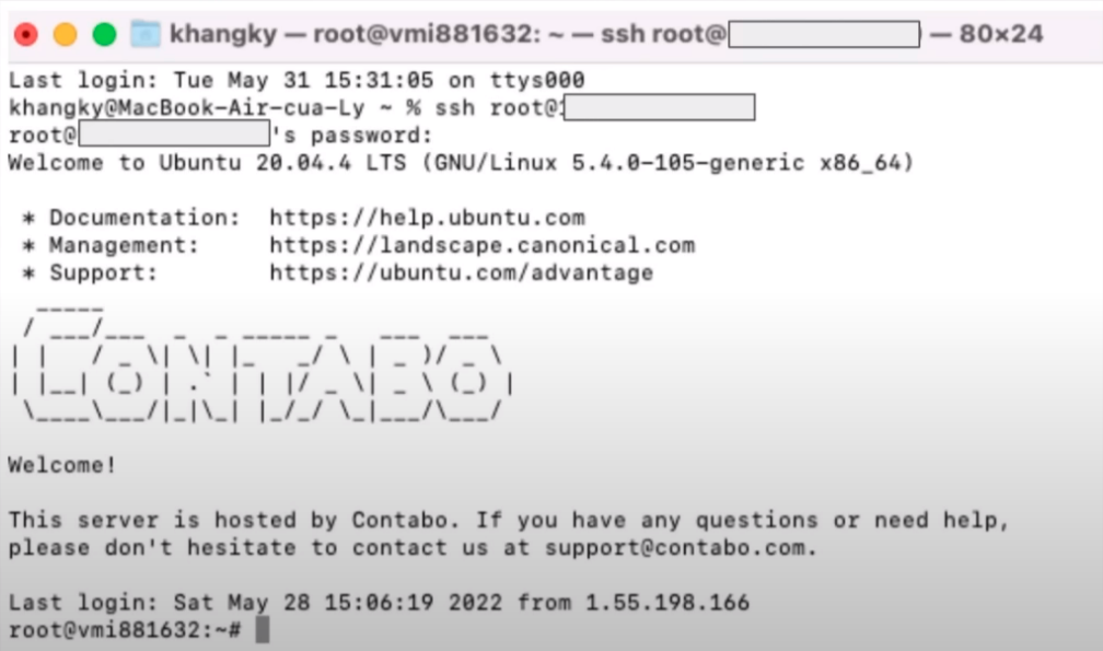 Cách thiết lập Node cơ bản cho người mới