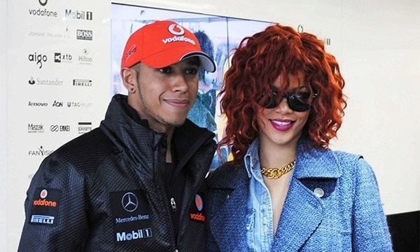 
Hamilton và Rihanna
