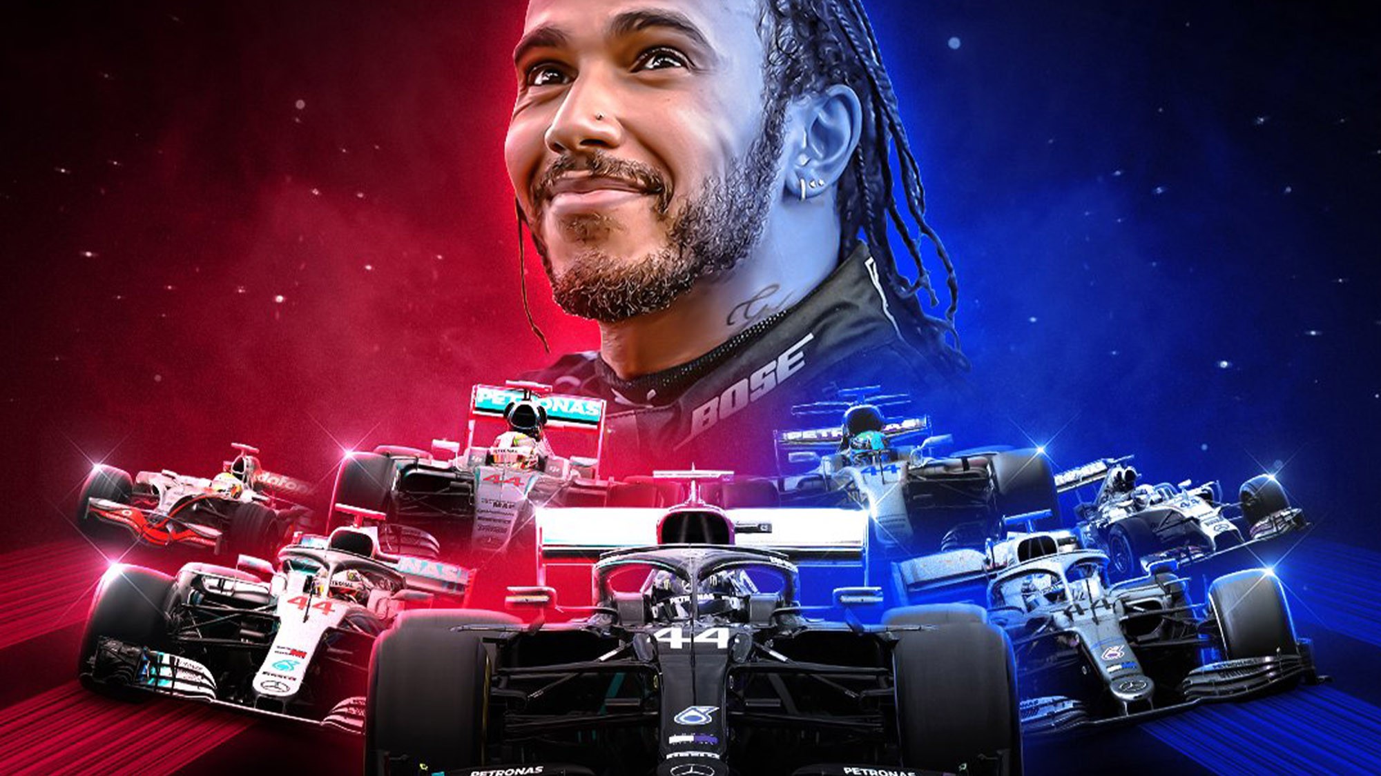 
Hamilton sở hữu tới 7 chức vô địch F1
