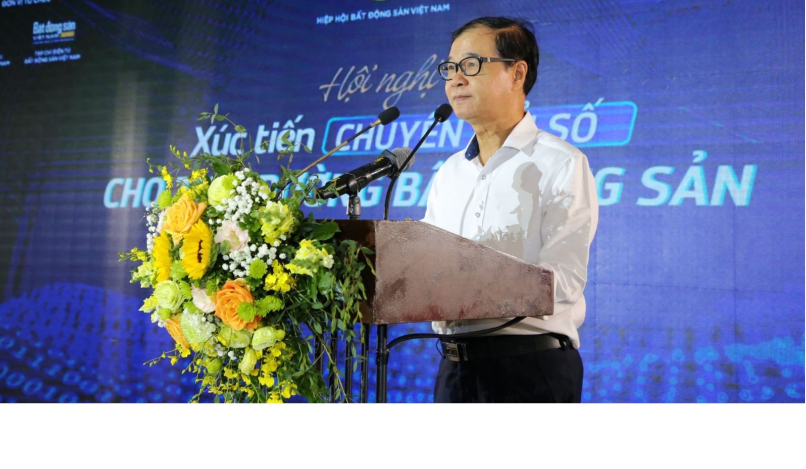 
Ông Nguyễn Mạnh Hà, Phó Chủ tịch thường trực hiệp hội bất động sản Việt Nam
