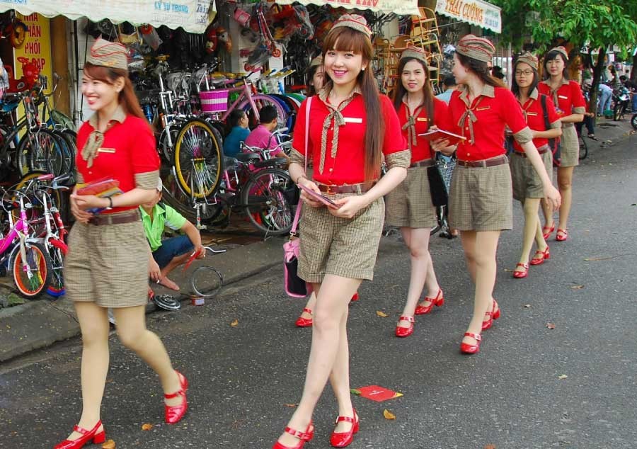 
Mức thu nhập trung bình của nghề PG không cố định mà luôn có sự thay đổi tùy theo số lượng và đơn vị tổ chức sự kiện. Ảnh minh họa
