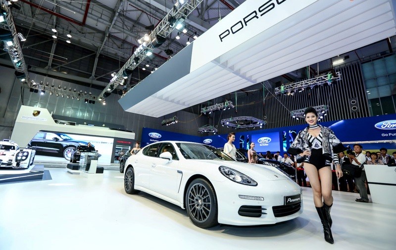 
PG là từ viết tắt của&nbsp;Promotion Girl theo tiếng Anh đây là định nghĩa để chỉ những cô gái có ngoại hình ưa nhìn với chiều cao tối thiểu là 1m65. Ảnh minh họa
