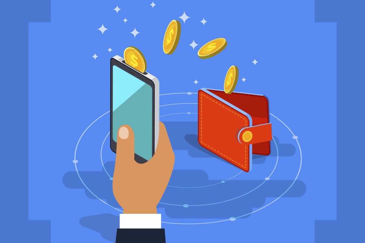 
Blockchain Wallet có mức phí khá thấp

