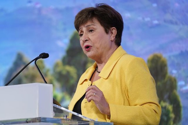 
Bà Kristalina Georgieva, Tổng Giám đốc Quỹ Tiền tệ Quốc tế (IMF).
