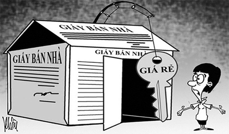 Mua nhà đất bằng giấy viết tay có thể gặp rủi ro gì?
