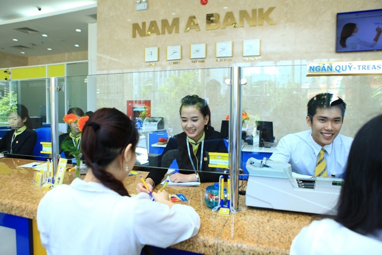 
Tỷ lệ phát hành của Nam A Bank 28,94%
