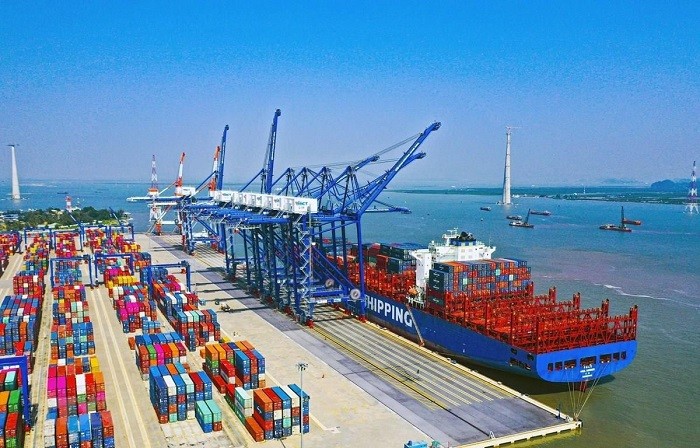 
Sản lượng hàng hóa qua cảng biển tại thị trường nội địa đã giảm dần&nbsp;
