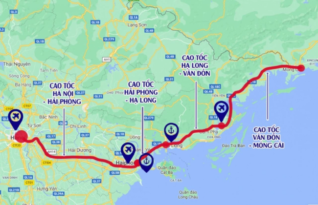 Quảng Ninh nỗ lực đạt được mục tiêu trở thành trung tâm logistics của miền Bắc - ảnh 2