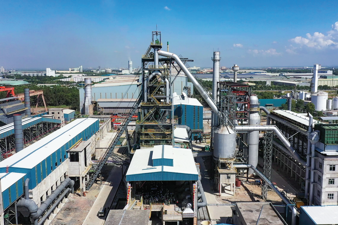 
Thép Pomina là doanh nghiệp duy nhất tại Việt Nam vận hành hệ thống luyện thép kết hợp giữa lò cao và lò hồ quang điện Consteel
