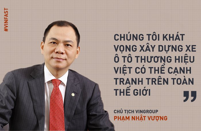 
Tỷ phú Phạm Nhật Vượng phát biểu về khát vọng thế giới khi phát triển VinFast
