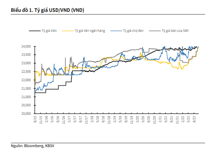 
Tỷ giá USD/VND
