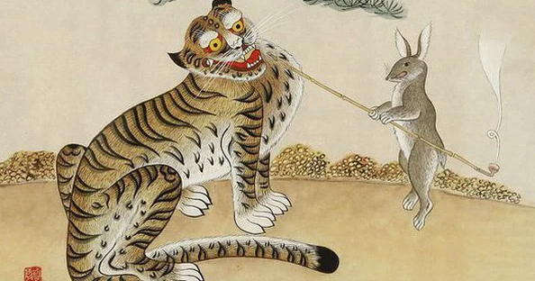 
Thực tế, nguồn gốc của câu nói “Xưa, xưa lắm, ở cái thời mà loài hổ vẫn còn hút thuốc…” được bắt nguồn từ hình tượng con hổ cùng với quan niệm hút thuốc trong văn hóa dân gian của Hàn Quốc
