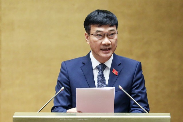 
Chủ nhiệm Ủy ban Kinh tế Vũ Hồng Thanh.
