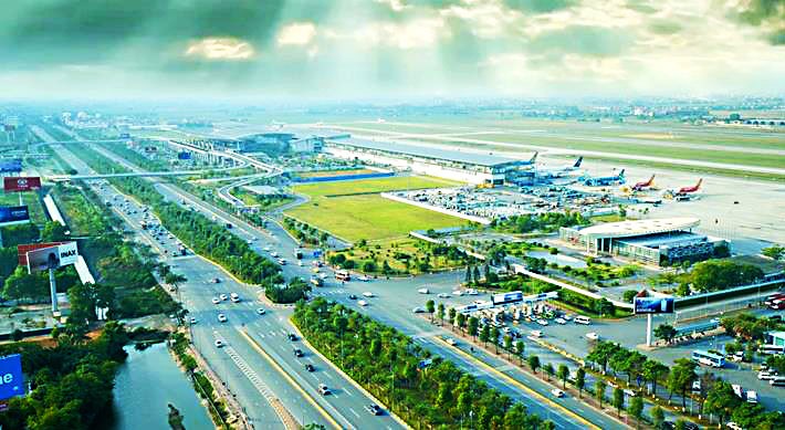 
Thành phố Hà Nội nghiên cứu xây dựng mô hình “đô thị sân bay” ở phía Bắc sông Hồng, liền kề sân bay quốc tế Nội Bài.
