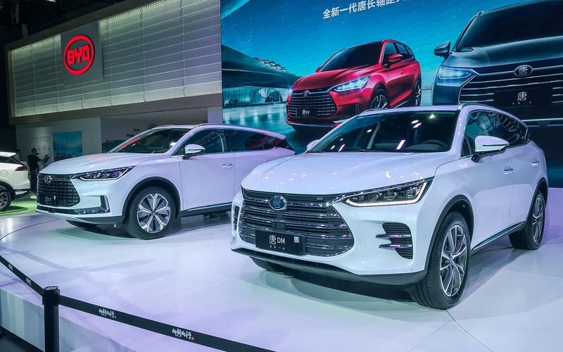 
Xe điện giúp ngành xe hơi Trung Quốc tăng khả năng cạnh tranh
