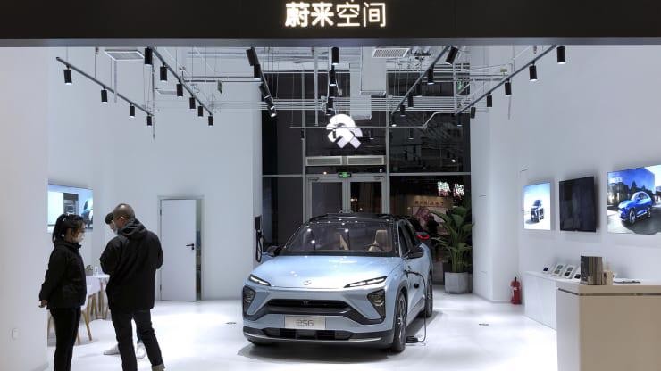 
Các mẫu xe điện Trung Quốc chiếm thị phần tương đối tốt tại thị trường quốc tế
