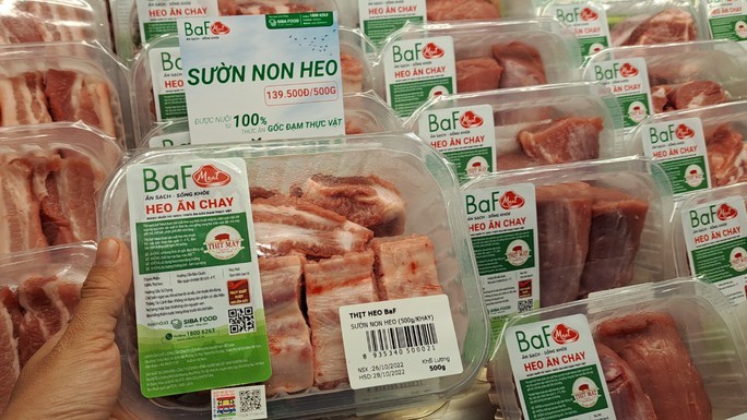 
Cho đến nay, tại khu vực phía Nam vẫn chưa ghi nhận mô hình nào nuôi heo ăn chay theo quy mô lớn
