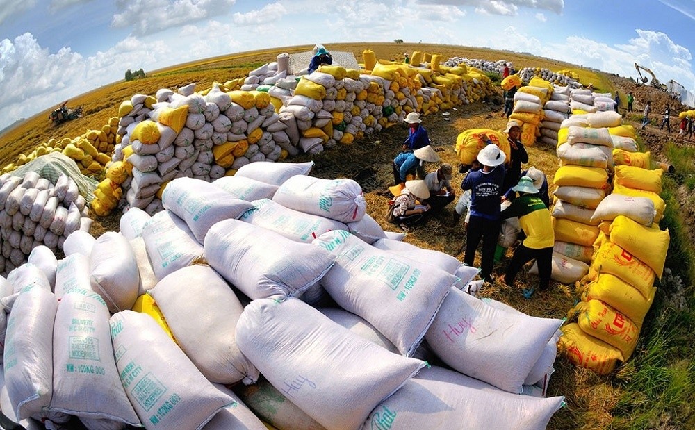 
Giá gạo trong nước 10 tháng tăng 1,16% so với cùng kỳ năm 2021.
