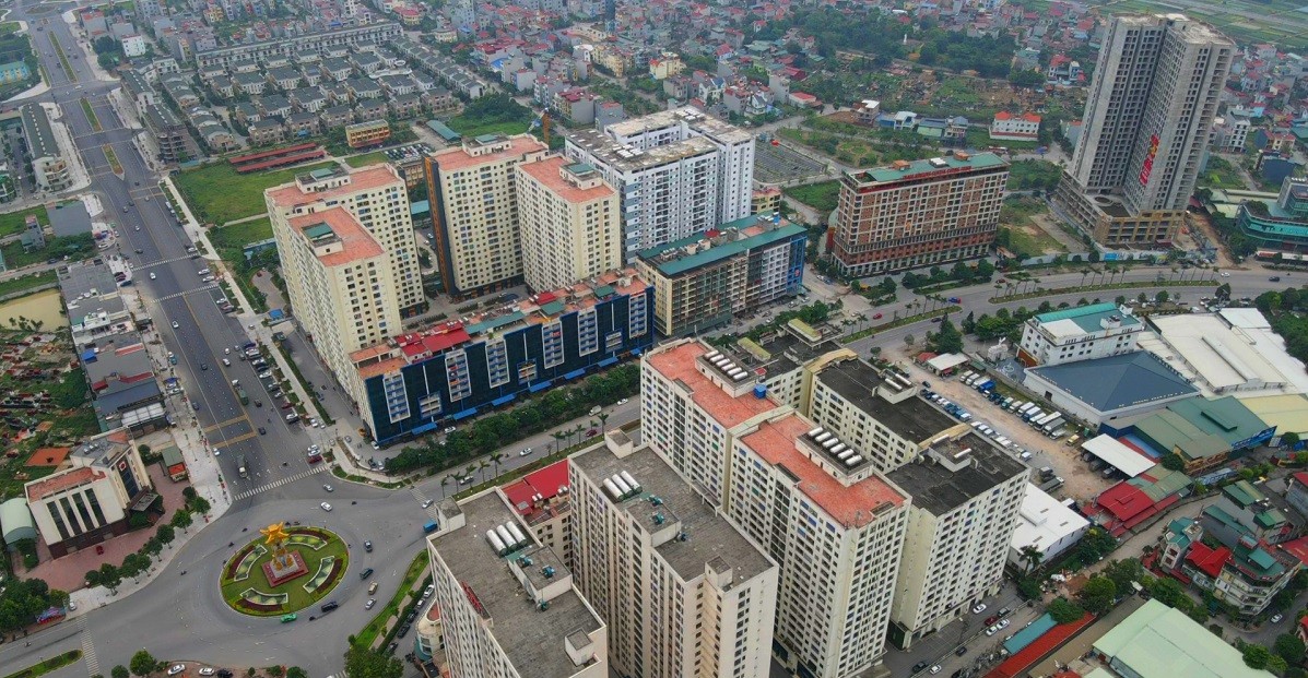
Một góc khu đô thị Võ Cường, một trong những khu đô thị hiện đại bậc nhất tỉnh Bắc Ninh.
