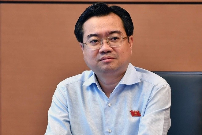 
Bộ trưởng Bộ Xây dựng Nguyễn Thanh Nghị.
