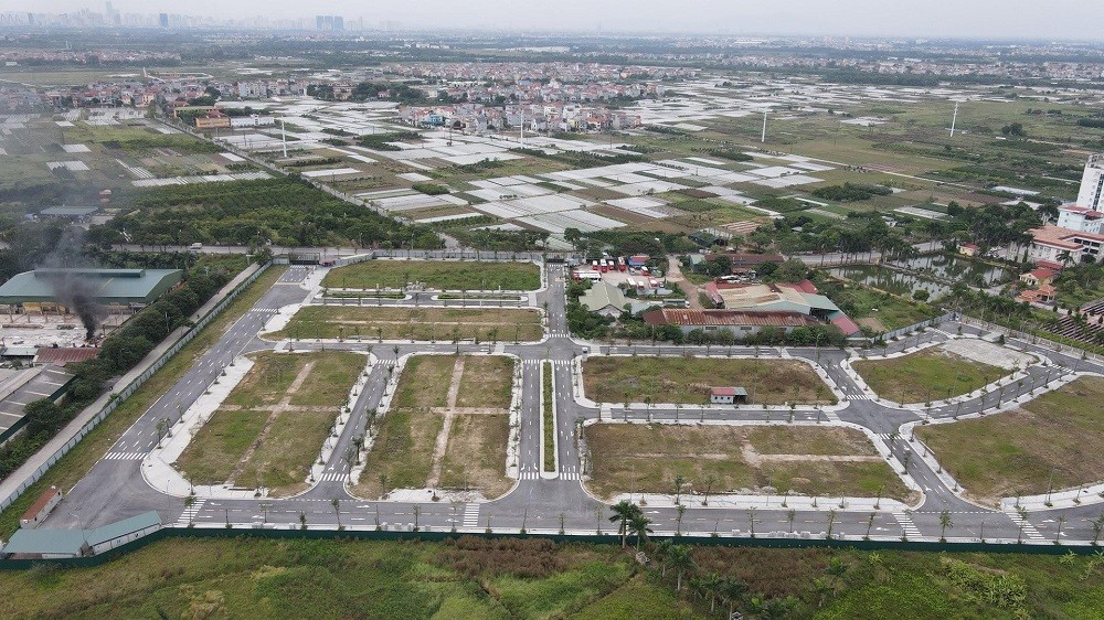 
Trong thời gian qua, các huyện vùng ven Hà Nội tổ chức nhiều phiến đấu giá quyền sử dụng đất.
