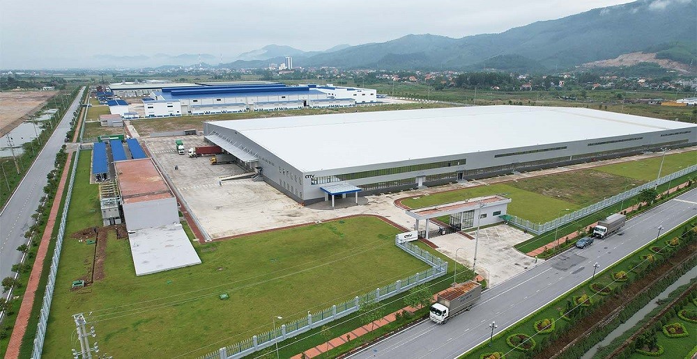 
Nhà máy của Foxconn tại Khu công nghiệp Đông Mai (Quảng Ninh).
