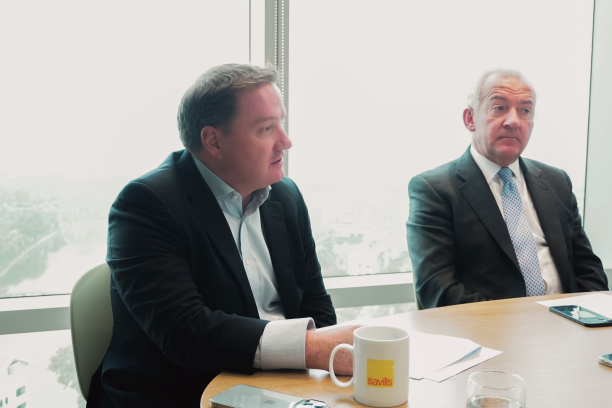 Ông Neil MacGregor, Giám đốc điều hành Savills Việt Nam