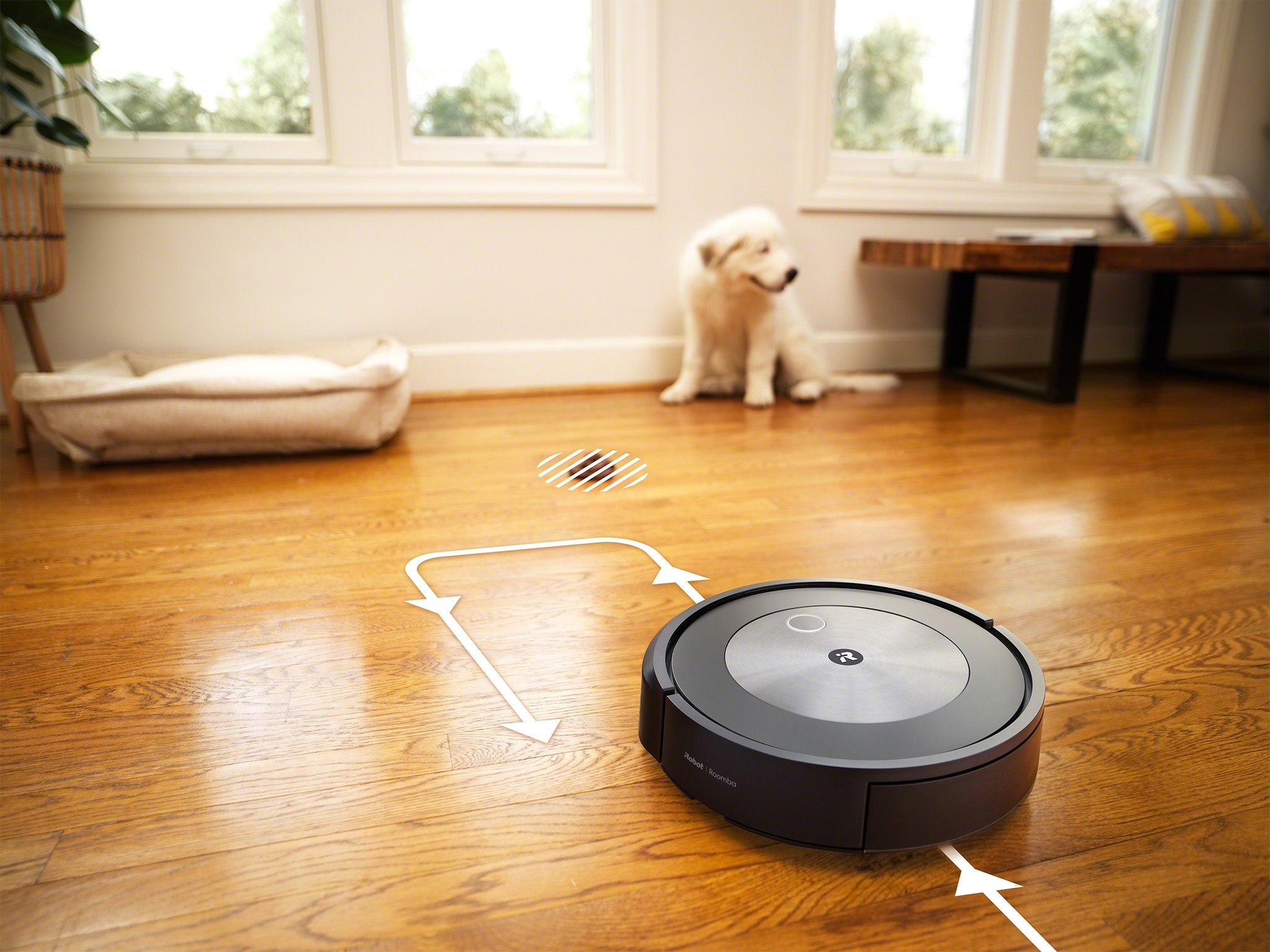 
Máy hút bụi tự động Roomba
