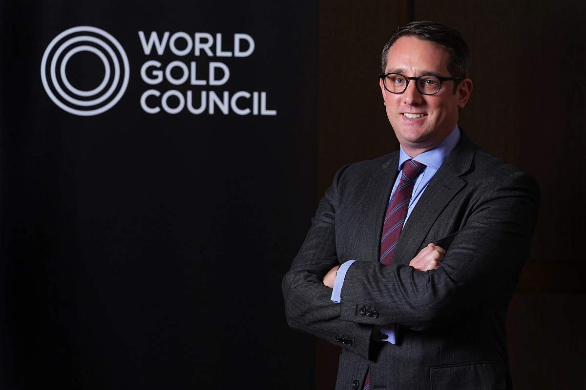 
Ông Andrew Naylor – Giám đốc điều hành khu vực châu Á - Thái Bình Dương (không bao gồm Trung Quốc) tại Hội đồng Vàng Thế giới
