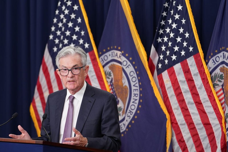 
Ông Jerome Powell, Chủ tịch Fed.
