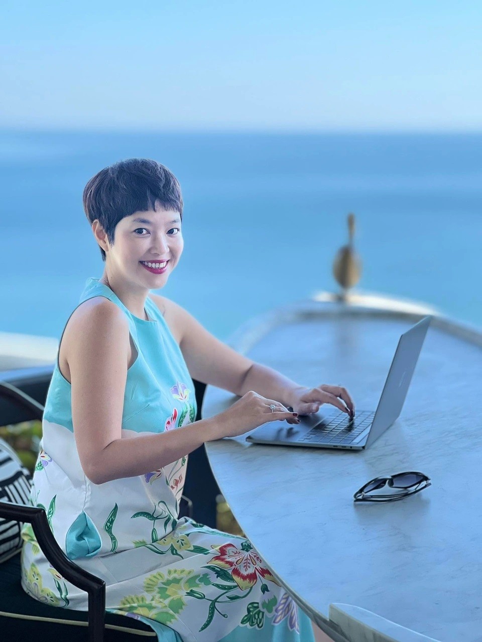 
Người sáng lập cộng đồng HR Talks - bà Trần Thị Ngọc Thảo
