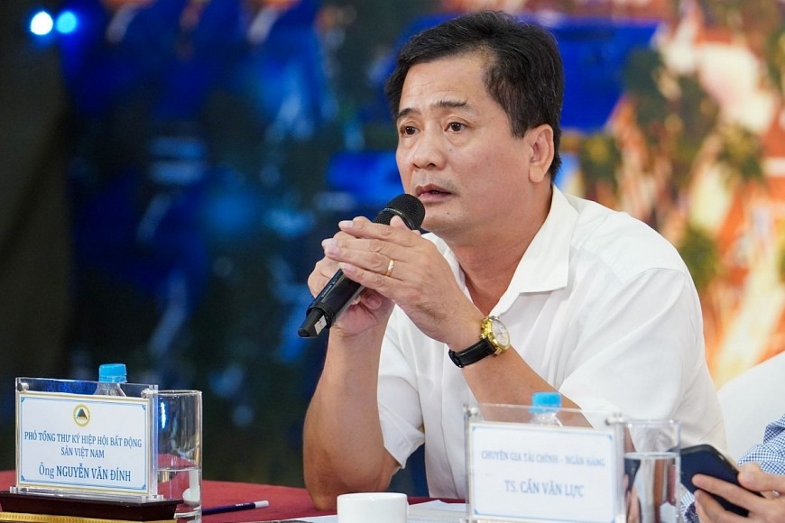 
TS. Nguyễn Văn Đính - Chủ tịch Hội Môi giới Bất động sản Việt Nam
