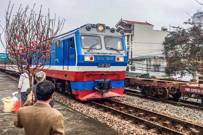 
Vé tàu Tết về các chặng về miền Trung thường có nhu cầu lớn.
