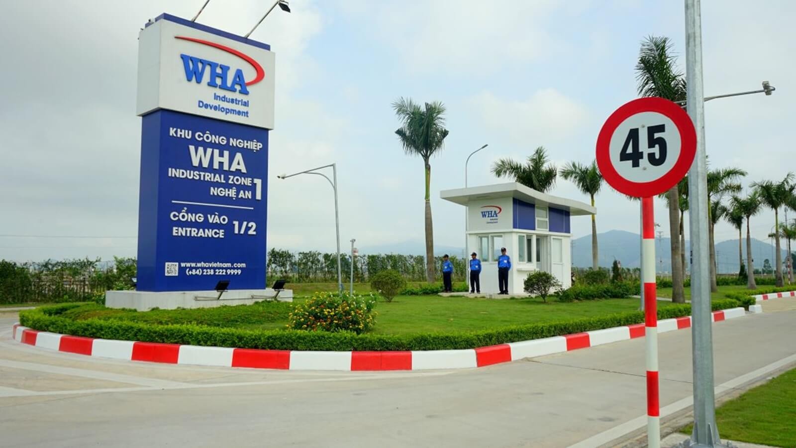 
Khu công nghiệp WHA Industrial Zone 1 tập trung nhiều dự án có vốn đầu tư trực tiếp nước ngoài.
