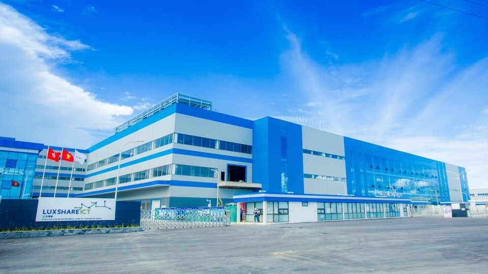 
Trụ sở Công ty TNHH Luxshare ICT tại Nghệ An.
