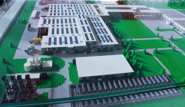 
Mô hình dự án nhà máy Lego tại Bình Dương
