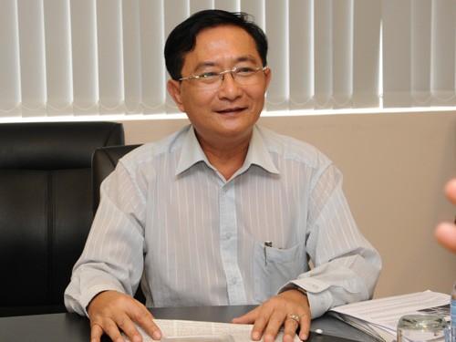 
Ông Nguyễn Văn Đực (Phó tổng giám đốc Công ty Địa ốc Đất Lành)
