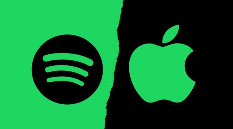 
Cuộc chiến công khai giữa Spotify và Apple trong thời gian gần đây nhanh chóng được lan truyền qua từng ngày
