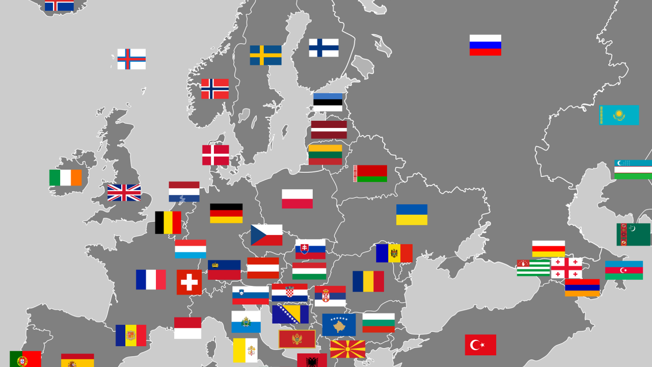 
Châu Âu là khu vực bị ảnh hưởng nghiêm trọng nhất
