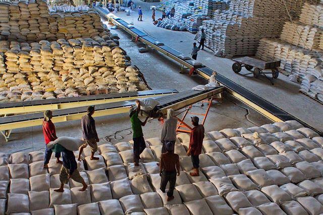 
Tại thị trường Ấn Độ, giá gạo đồ 5% tấm trong tháng 10 đã ghi nhận mức giảm nhẹ 2 USD/tấn, từ mức 376 - 384 USD/tấn xuống còn 374 - 382 USD/tấn. Ảnh minh họa
