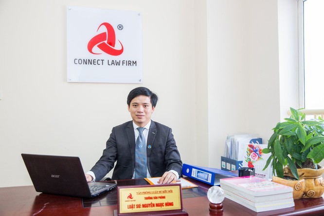 
Luật sư Nguyễn Ngọc Hùng - Trưởng Văn phòng Luật sư Kết Nối
