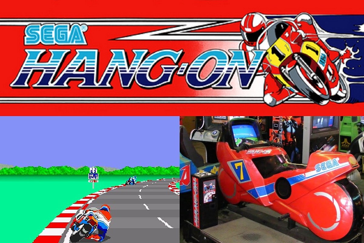 
Game Hang-on
