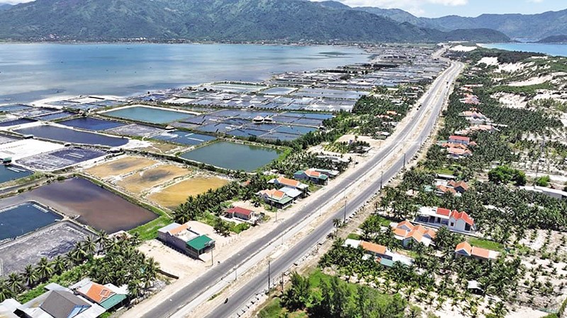 Dự án Quốc lộ 1A đi Đầm Môn.