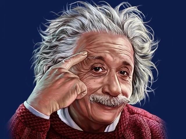 

Nhà vật lý nổi tiếng Albert Einstein
