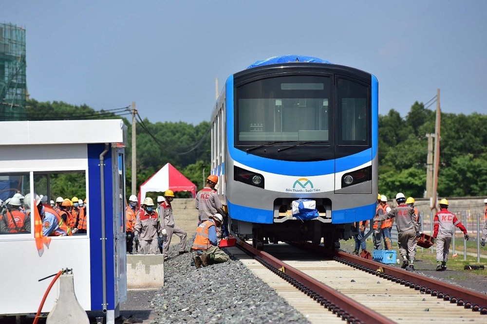 
TP Hồ Chí Minh đang triển khai tuyến metro số 1&nbsp;(Bến Thành - Suối Tiên) và metro số 2&nbsp;(Bến Thành - Tham Lương).
