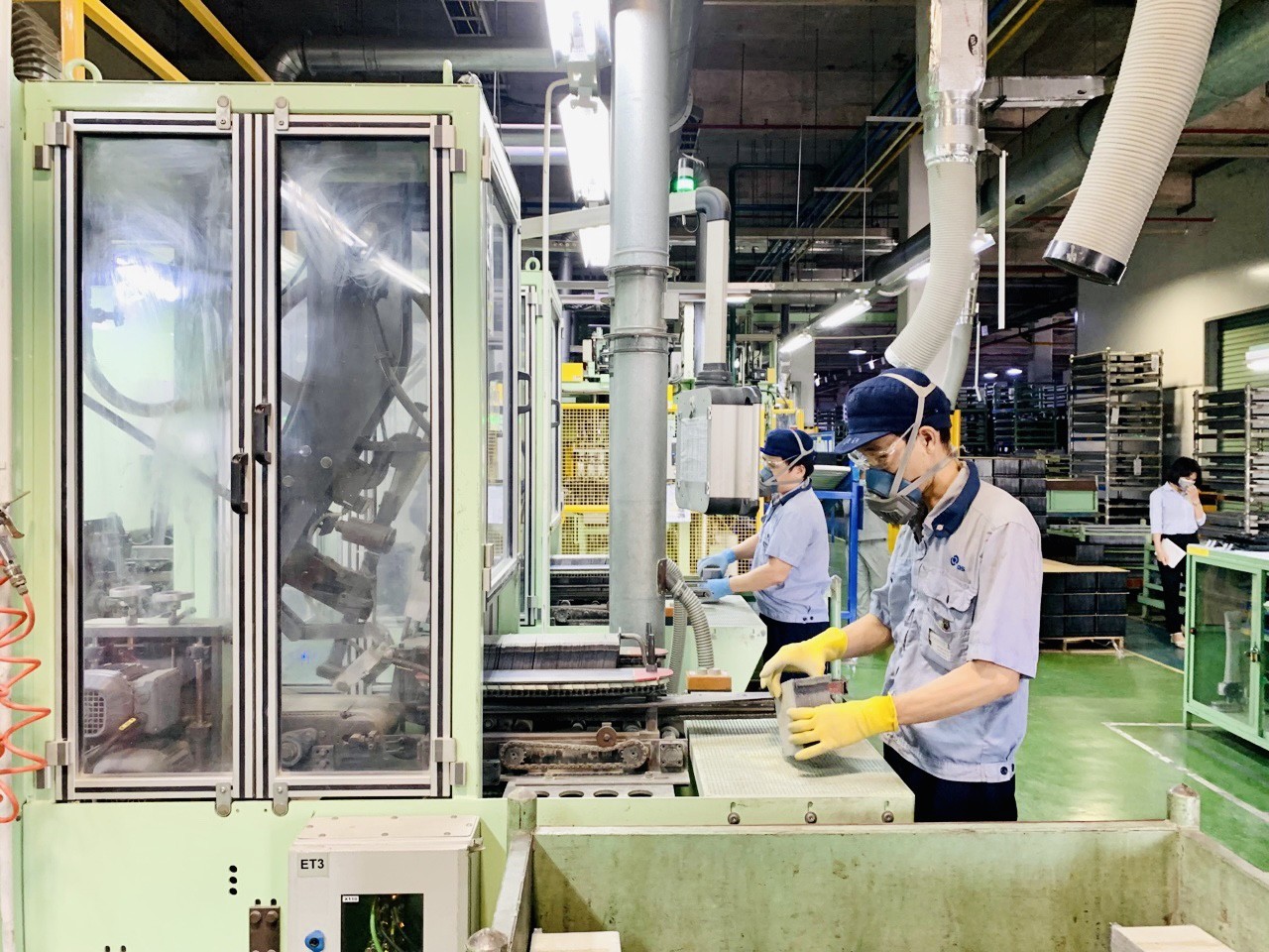 
Sản xuất tại Công ty TNHH Ắc quy GS Việt Nam, Khu công nghiệp VSIP 1 (Bình Dương).&nbsp;
