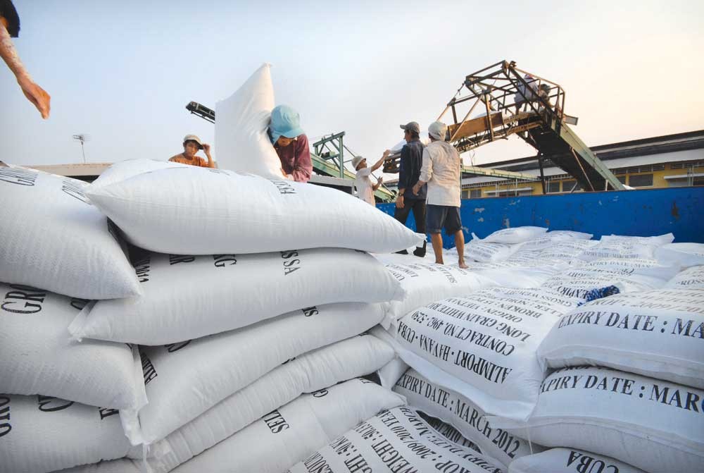 
Cũng kể từ tháng 10/2022, thị trường gạo thế giới cũng đã có những diễn biến bất ngờ khi Ấn Độ - đây là quốc gia chiếm đến 40% sản lượng gạo xuất khẩu trên toàn cầu đã ban bố lệnh hạn chế xuất khẩu mặt hàng này
