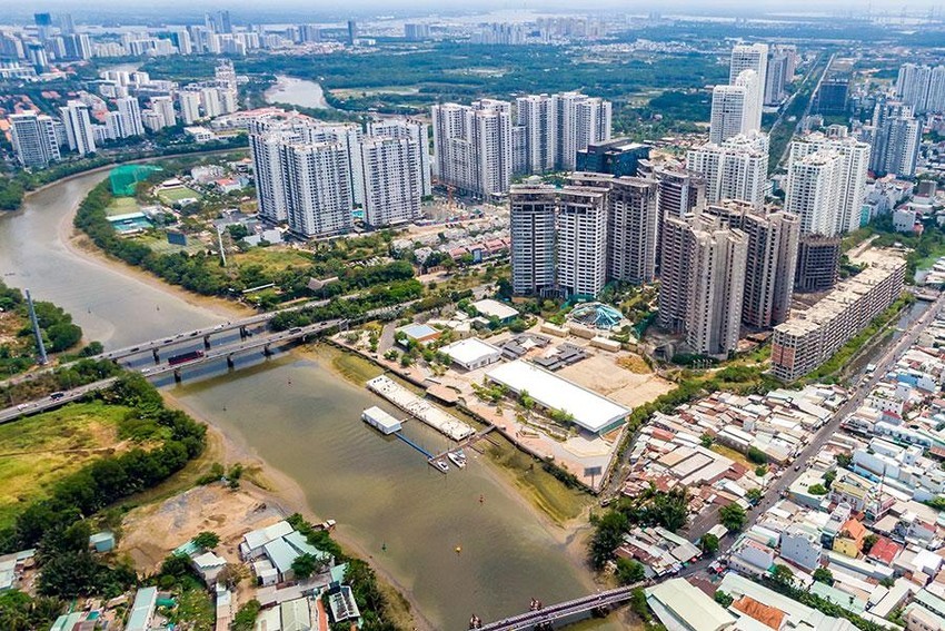 Nhiều dự án bất động sản tung khuyến mãi, chiết khấu đặc biệt